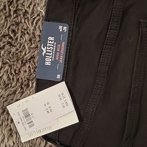 NWT - Hollister High Rise Jegging - Black- Size 11 Reg